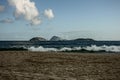 waves on Ipanema Beach