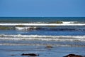 Waves in the irish sea