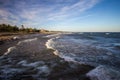 Waves On Lake Superior Coast In Michigan Royalty Free Stock Photo