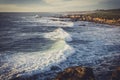 Waves near Pigeon Point