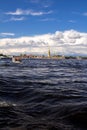 Waves on the Neva River