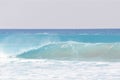 Translucent waves roll onto Boca Beach