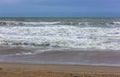 Waves over the Atlantic Ocean