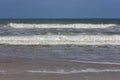 Waves over the Atlantic Ocean