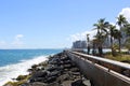 Waves and Palms - La Ventana al Mar Park - Condado, San Juan, Puerto Rico