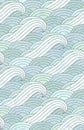 Waves pattern. Ocean. Water pattern Royalty Free Stock Photo