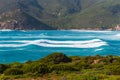 Waves in Porto Ferro Royalty Free Stock Photo