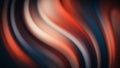 Waves red blue and white abstract background Royalty Free Stock Photo