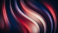 Waves red blue and white abstract background Royalty Free Stock Photo