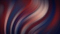 Waves red blue and white abstract background Royalty Free Stock Photo