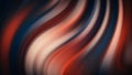 Waves red blue and white abstract background Royalty Free Stock Photo