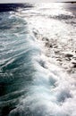 Waves on the Red sea Royalty Free Stock Photo