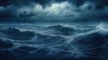 waves ripple ocean background