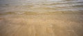 Waves and Ripples Sandy Texture Royalty Free Stock Photo