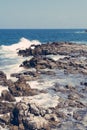 Waves on the rocks, Crete Greece