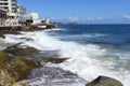 Waves on Rocks - La Ventana al Mar Park - Condado, San Juan, Puerto Rico
