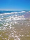 Waves Rolling on the Beach