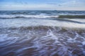 Waves Royalty Free Stock Photo