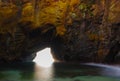 Waves in Ryugu Sea Cave