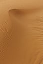 Waves of Sand Texture, Dunes of the Desert. Royalty Free Stock Photo