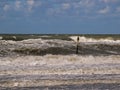 Waves at sea, Kijkduin Beach