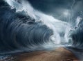 Waves Royalty Free Stock Photo