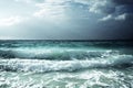 Waves at Seychelles beach