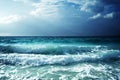 Waves at Seychelles beach