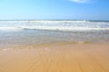 Waves on the shore of the Indian Ocean, Bentota