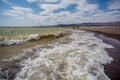 The shore of the lake Royalty Free Stock Photo