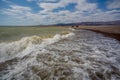 The shore of the lake Royalty Free Stock Photo