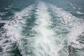 Waves from speed boat