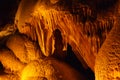 Waves of Stalactites At The Christal Cave Royalty Free Stock Photo