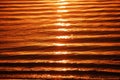 Waves in sunrise Gold Coast Australia Royalty Free Stock Photo