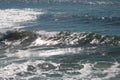 Waves surfing freedom blue green Royalty Free Stock Photo