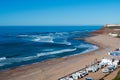 Waves for surfing in Sidi Ifni, Morocco