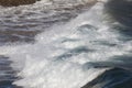 Waves in the Torimbia beach, Llanes