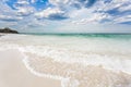 Beautiful and famous Hyams Beach Australia Royalty Free Stock Photo