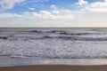 Waves Washing up Balmedie Beach