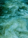 Waves on water a stream Royalty Free Stock Photo