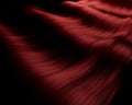 Wavey Draped Red Hair Royalty Free Stock Photo