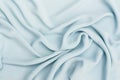 blank blue fabric texture background Royalty Free Stock Photo