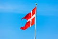 Waving Danish Flag