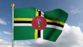 Dominica Flag