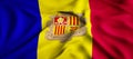 National flag concept - Andorra