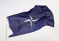Waving Flag of OTAN