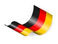 Waving Germany flag