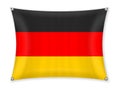 Waving Germany flag