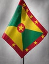 Waving Grenada Flag.