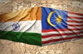 Malaysia and India